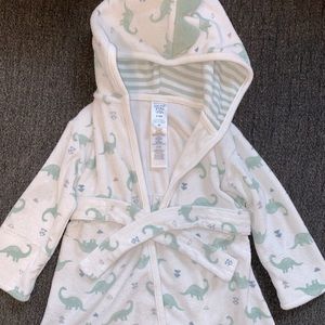 Infant/Toddler Dinosaur Robe